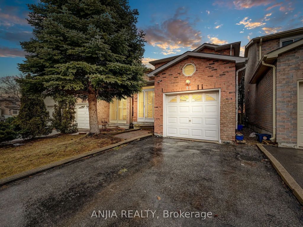 61 Sorrell Crescent, Markham