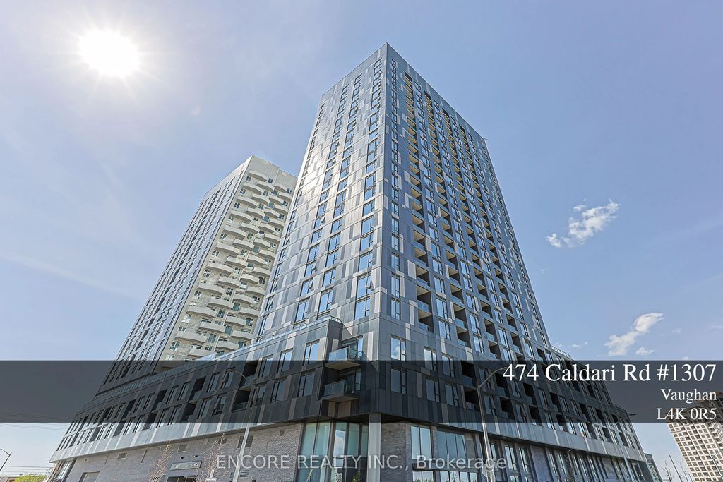 474 Caldari Road 1307, Vaughan