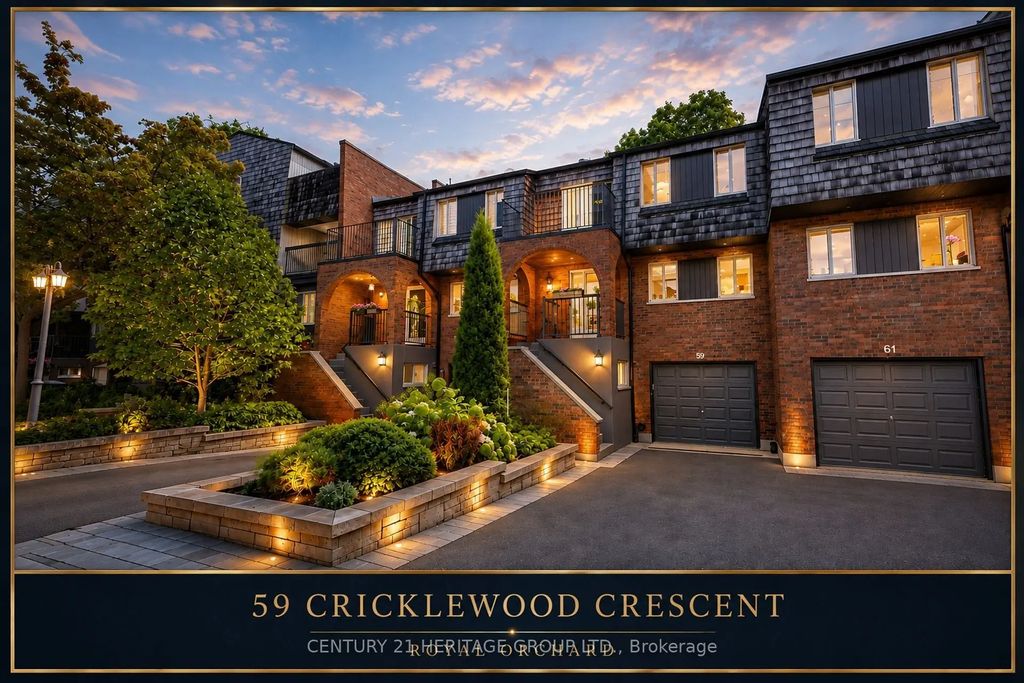 59 Cricklewood Crescent, Markham