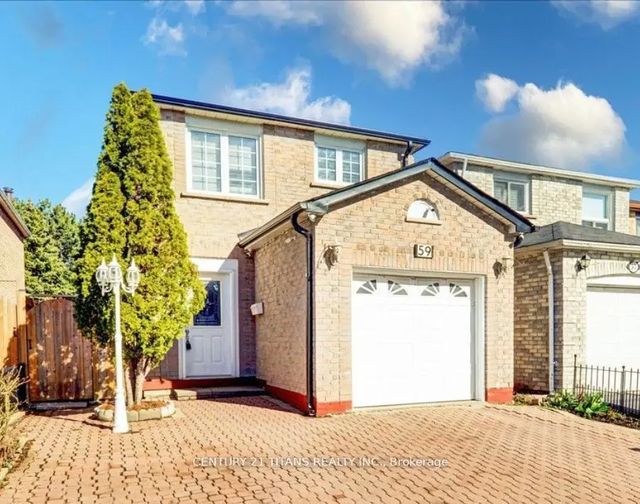 59 William Honey Crescent Lower, Markham