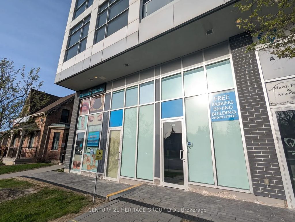 8763 Bayview Avenue 123 & 125, Richmond Hill