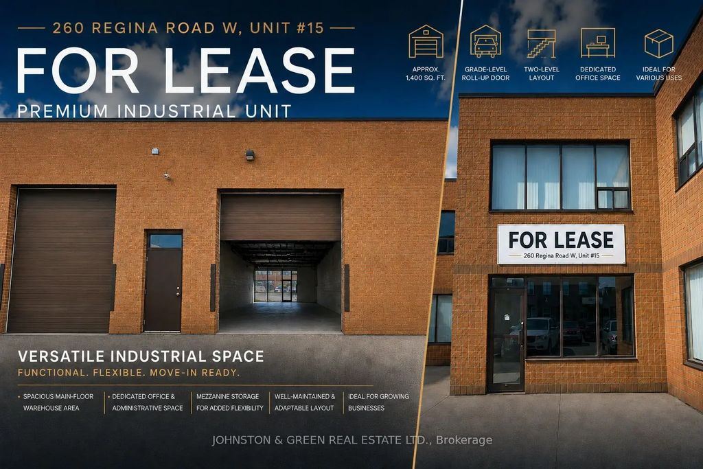 260 Regina Road W 15, Vaughan