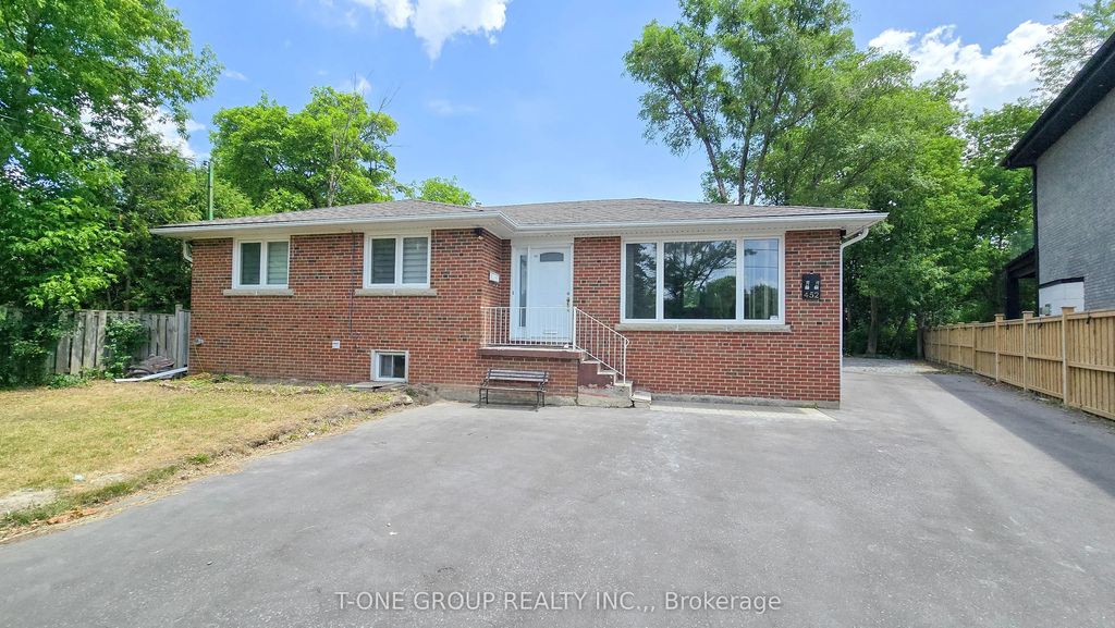 452 Lynett Crescent Main, Richmond Hill