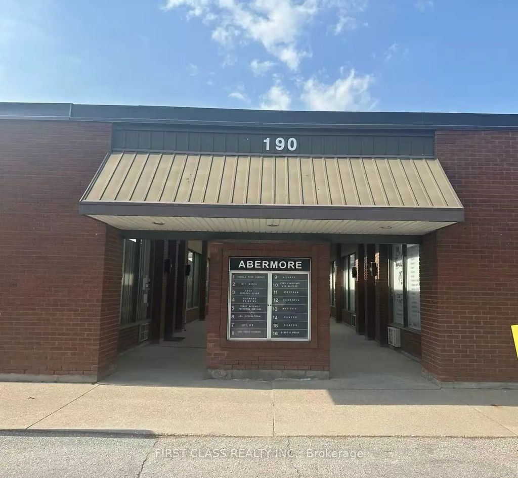 190 Don Park Road 15, Markham