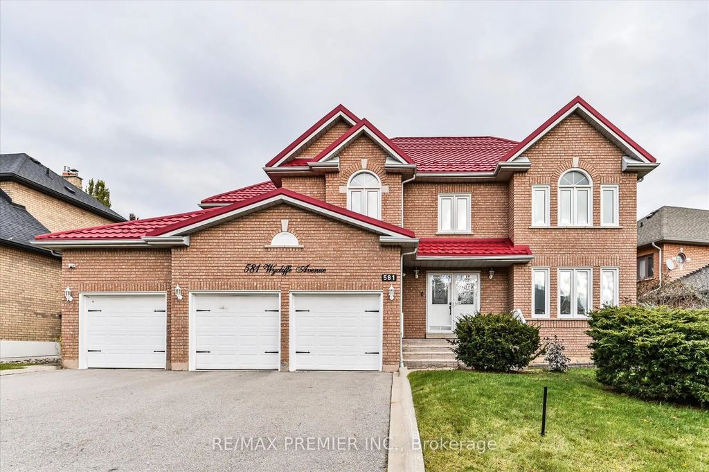 581 Wycliffe Avenue, Vaughan
