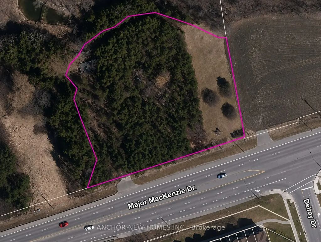 N/a Major Mackenzie Drive E, Markham