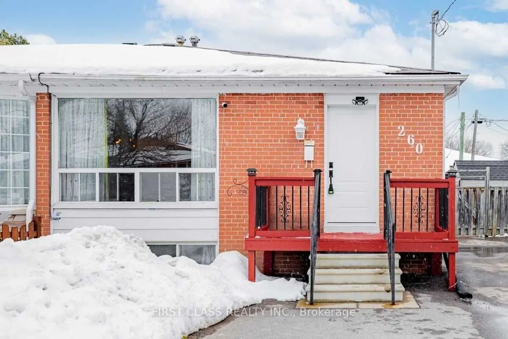 260 Taylor Mills Drive N Main Fl, Richmond Hill