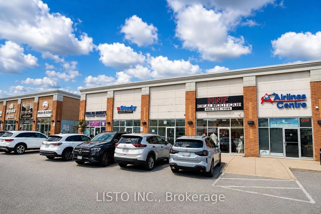 45 Karachi Drive 47, Markham