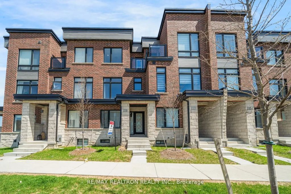 119 Cornell Rouge Boulevard, Markham