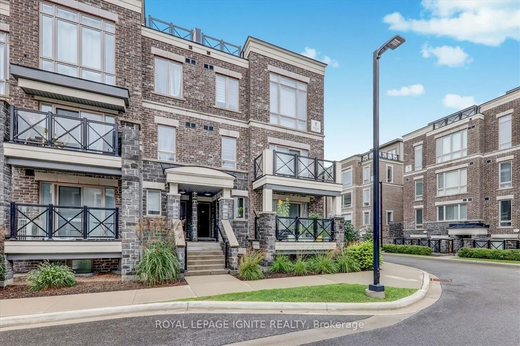 2 Gable Hurst Way 2704, Markham
