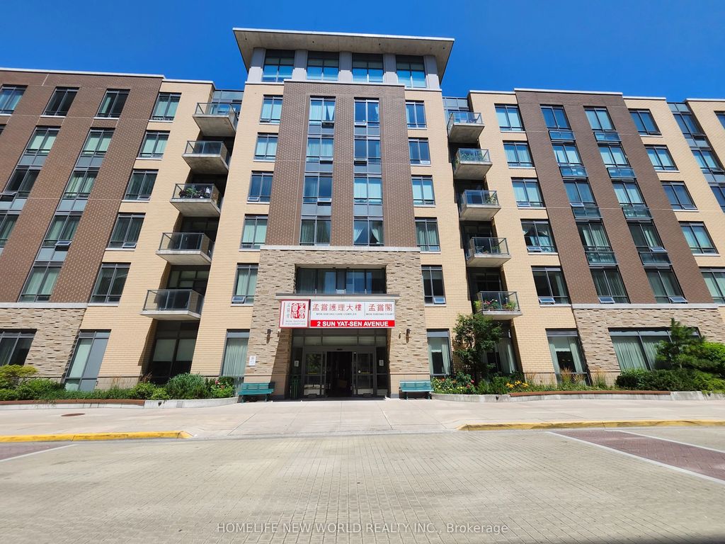 2 Sun Yat-sen Avenue M120, Markham