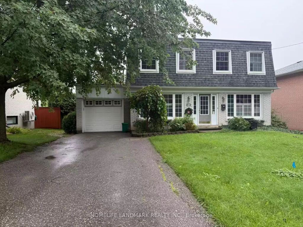 83 Lincoln Green Drive, Markham