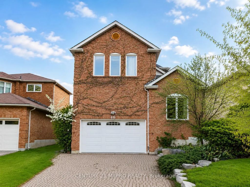 46 Cranleigh Drive, Markham