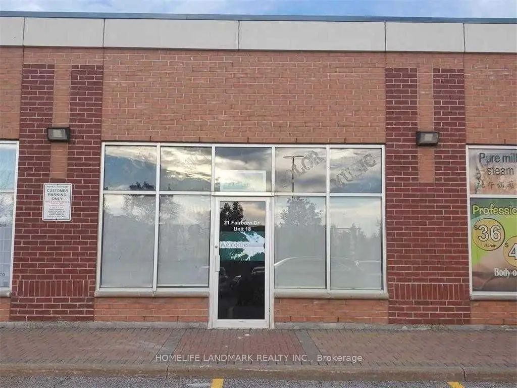 21 Fairburn Drive 18, Markham
