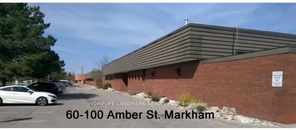 60 Amber Street #7, Markham