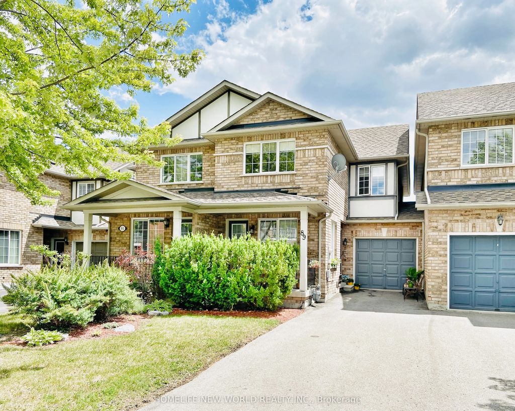 89 Warren Bradley Street, Markham