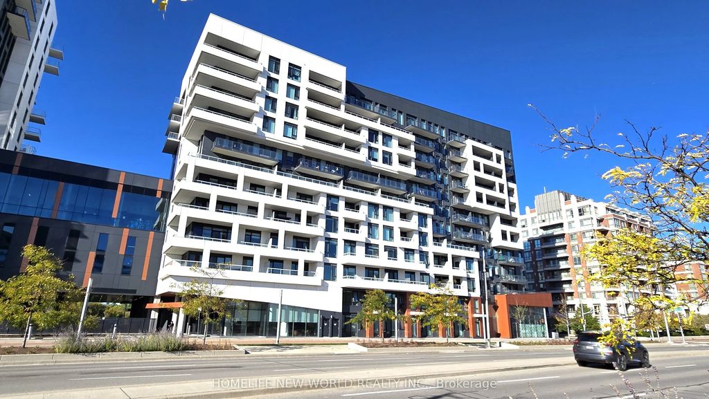 8 Rouge Valley Drive W 607, Markham