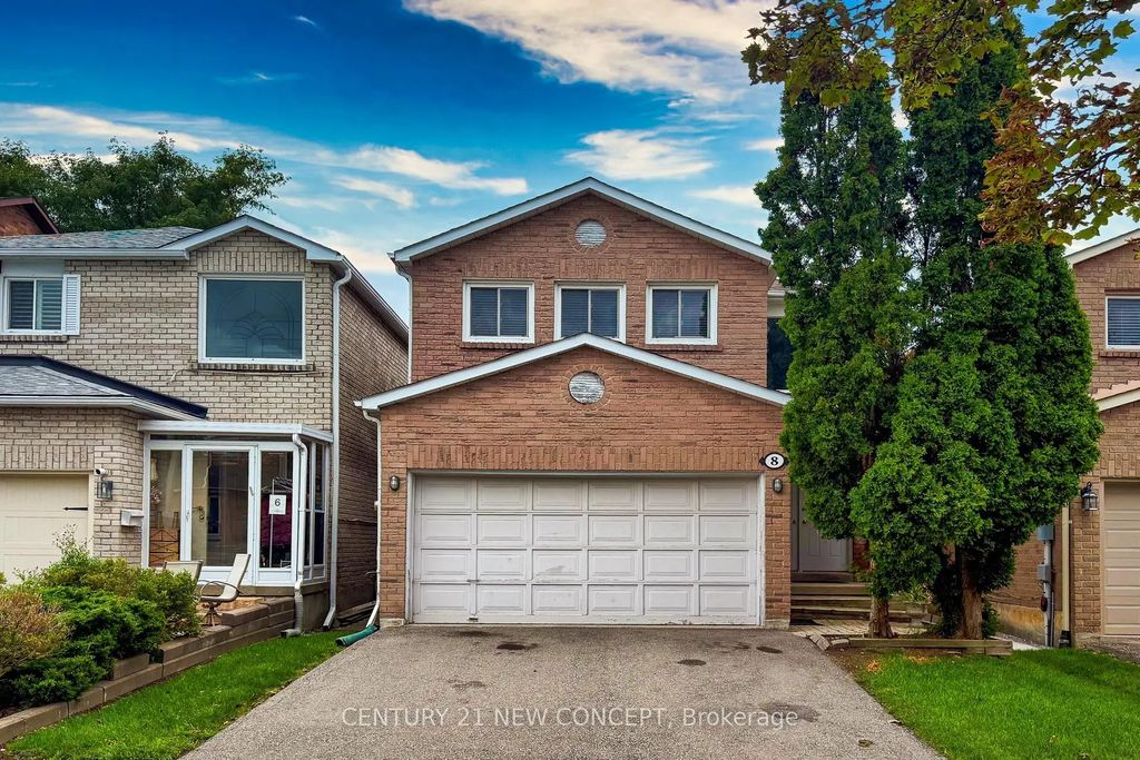 8 Millcroft Way, Vaughan