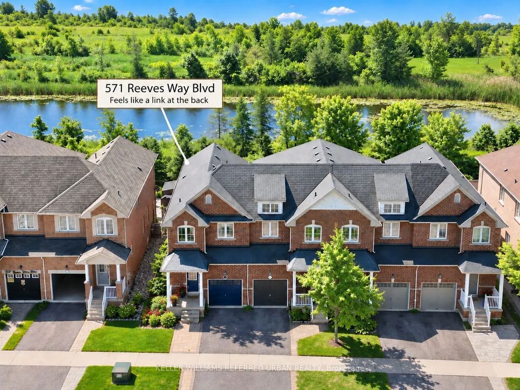 571 Reeves Way Boulevard, Whitchurch-Stouffville