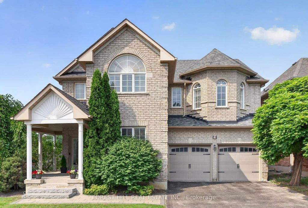 2 Foxfield Crescent, Vaughan