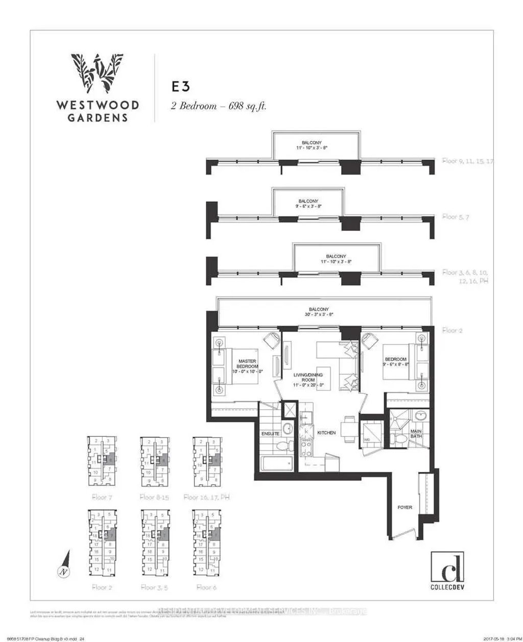 3 Rosewater Street 207w, Richmond Hill