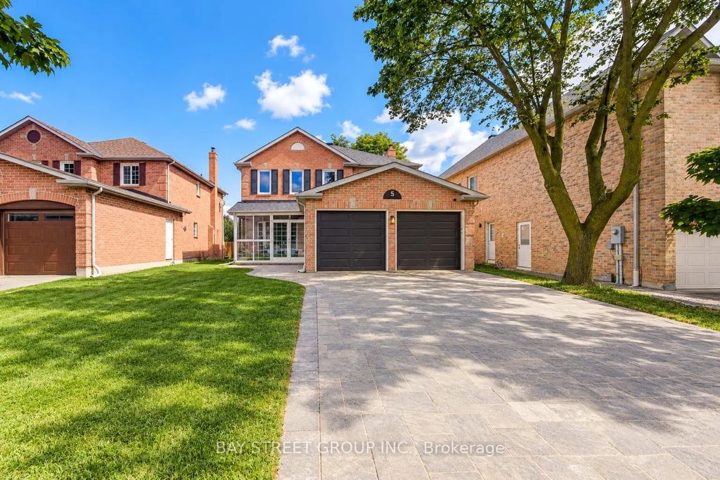 5 Captain Francis Drive, Markham