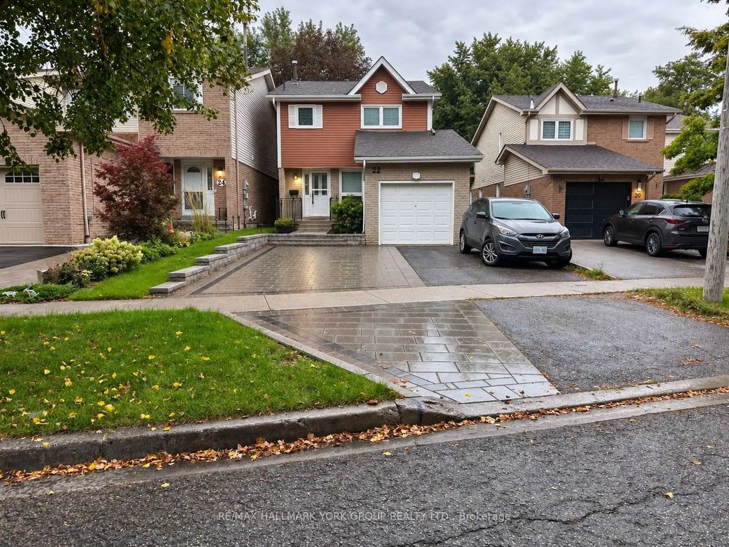 22 Thorne Lane Basement, Markham