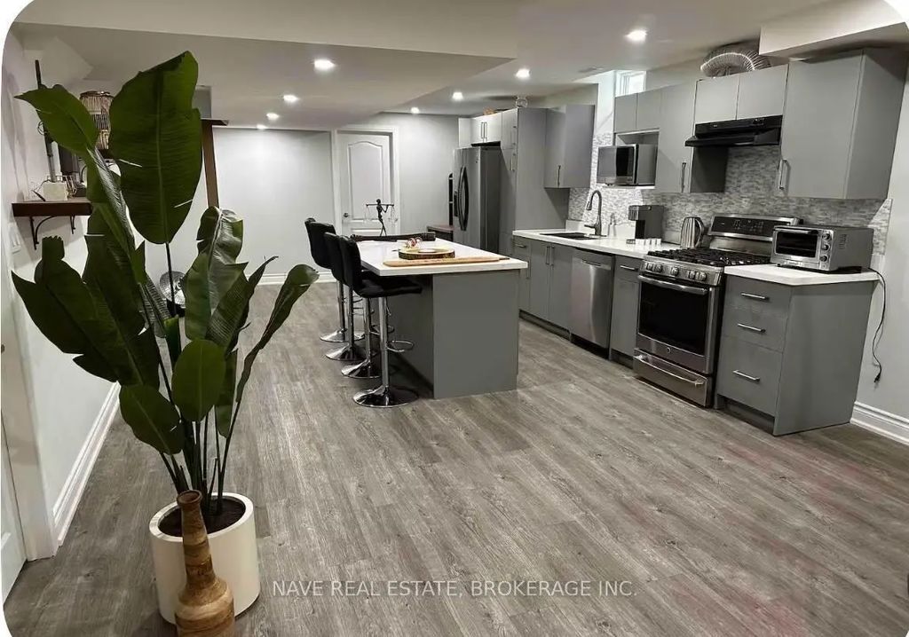 63 Vitlor Drive Basement, Richmond Hill