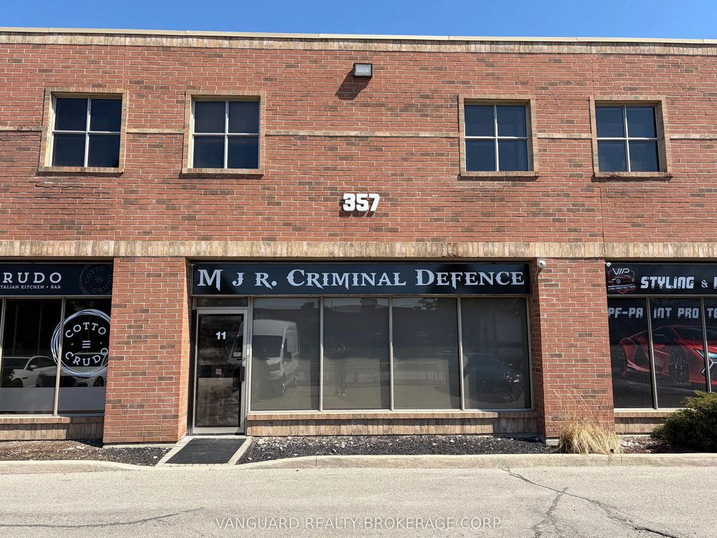 357 Edgeley Boulevard 11, Vaughan