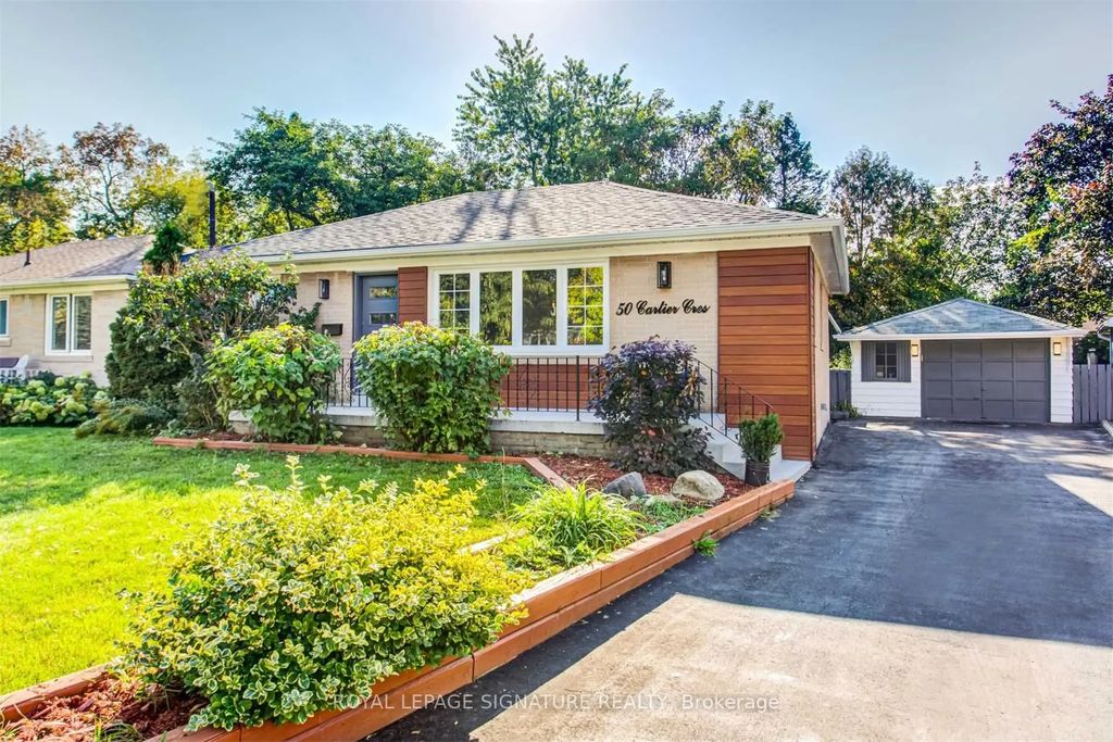 50 Cartier Crescent Main, Richmond Hill