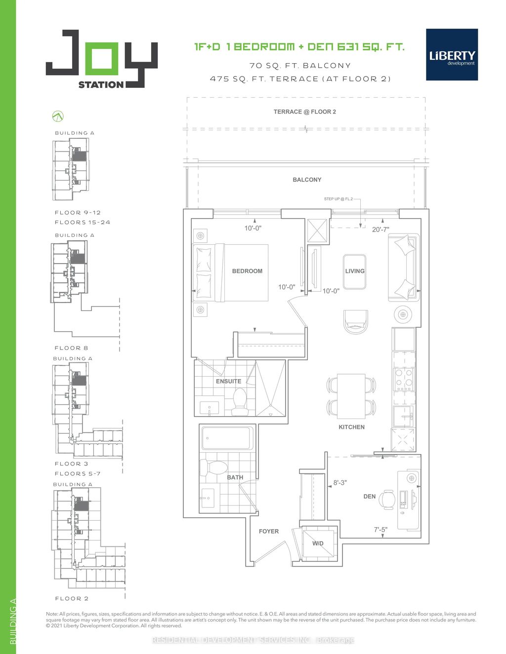 9763 Markham Road A-1711, Markham