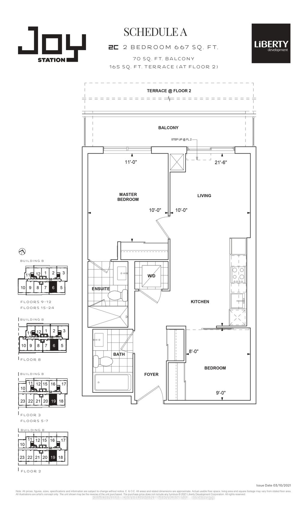 9751 Markham Road B-1806, Markham