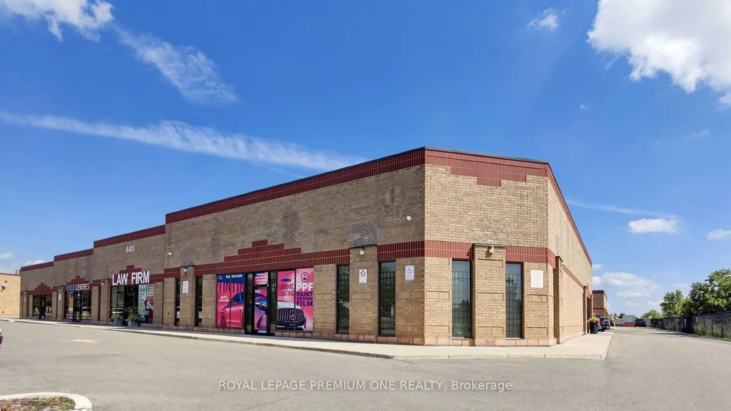 445 Edgeley Boulevard 8, Vaughan