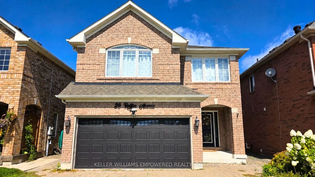 26 Raffia Avenue Bsmt, Richmond Hill