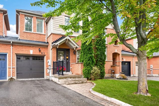 61 Cozens Drive, Richmond Hill
