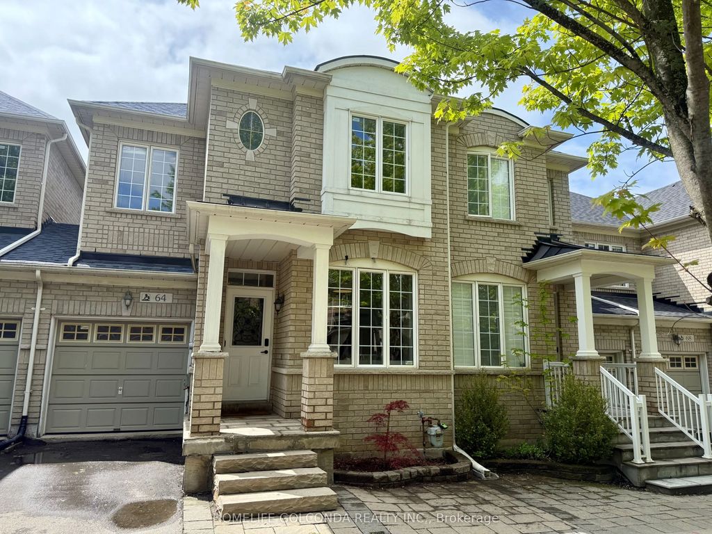 64 Pillar Rock Crescent, Markham
