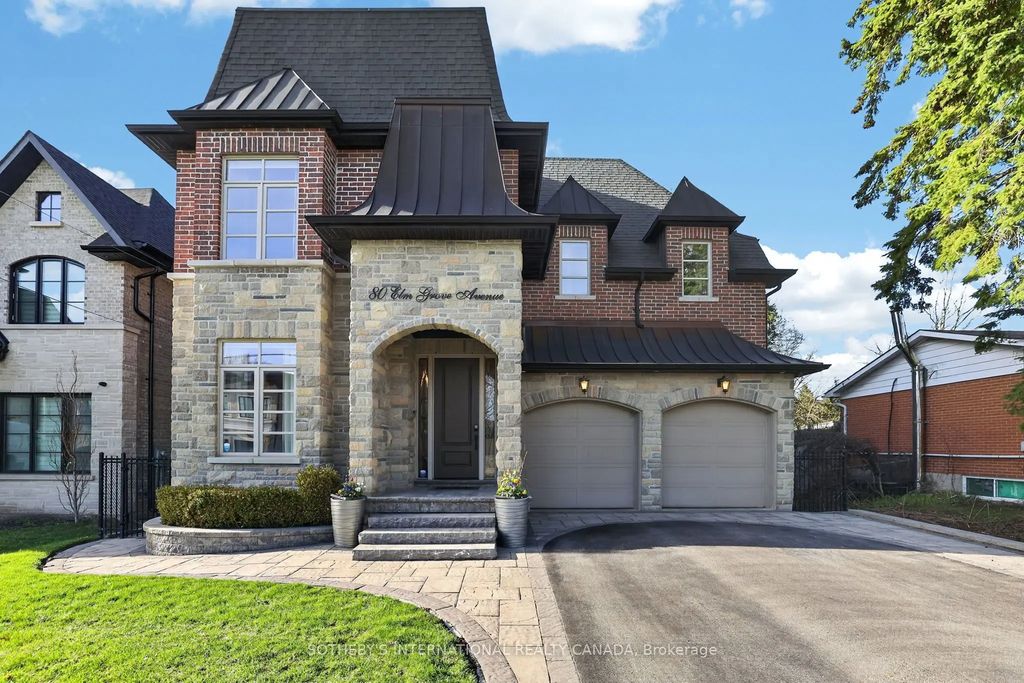 80 Elm Grove Avenue, Richmond Hill