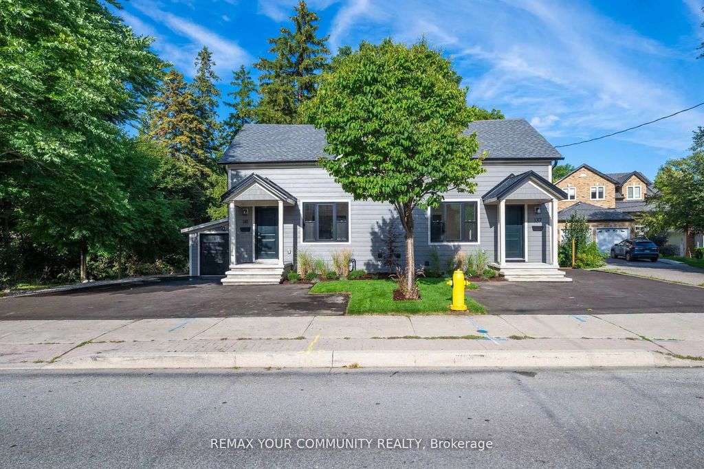 137 Clarence Street, Vaughan