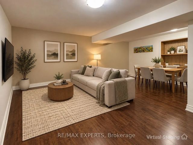 19 Eleanor Circle Basement, Richmond Hill