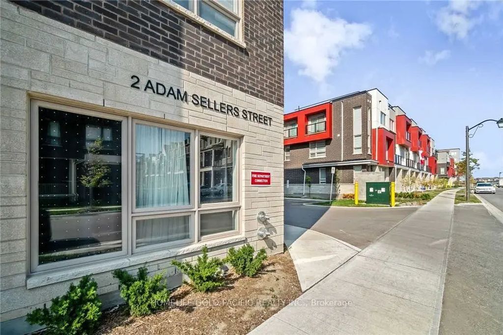 2 Adam Sellers Street 614, Markham