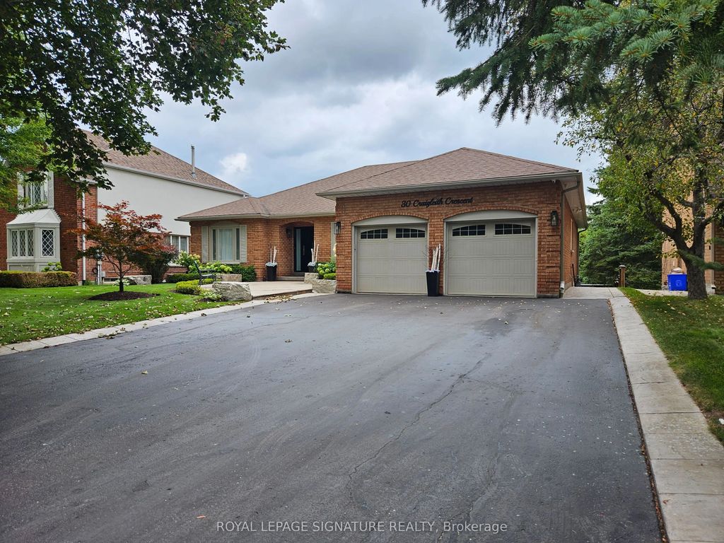 30 Craigleith Crescent Lower, Richmond Hill