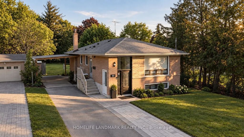 181 Maple Avenue Main, Richmond Hill