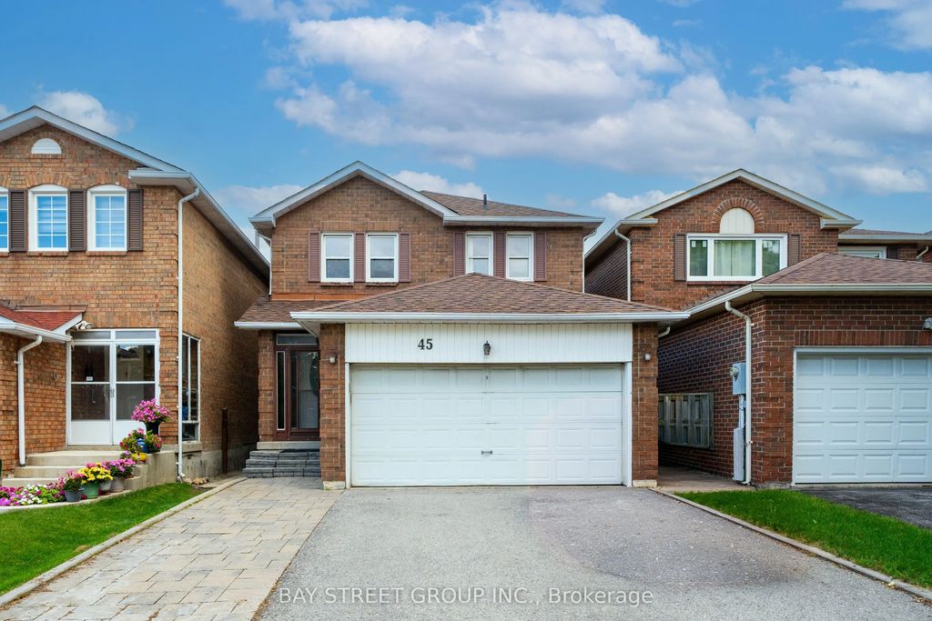 45 Thurman Road, Vaughan
