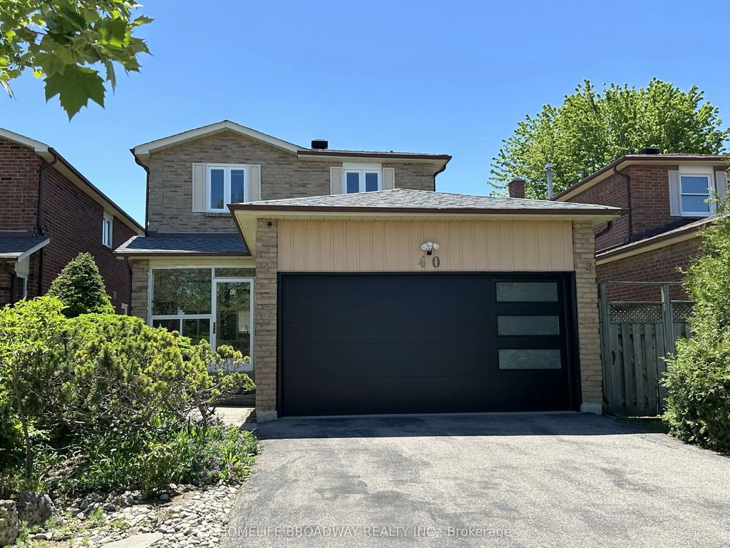 40 Bendamere Crescent, Markham