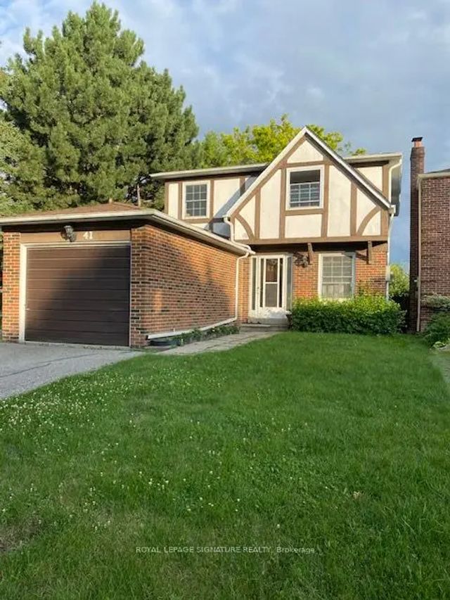 41 Ravengloss Drive Lower, Markham