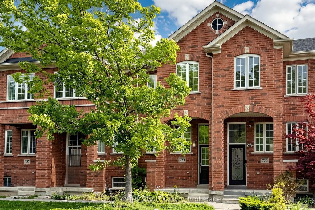 733 Cornell Rouge Boulevard, Markham