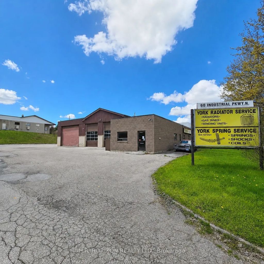 60 Industrial Parkway N, Aurora