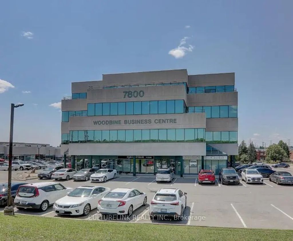 7800 Woodbine Avenue 209 & 210, Markham