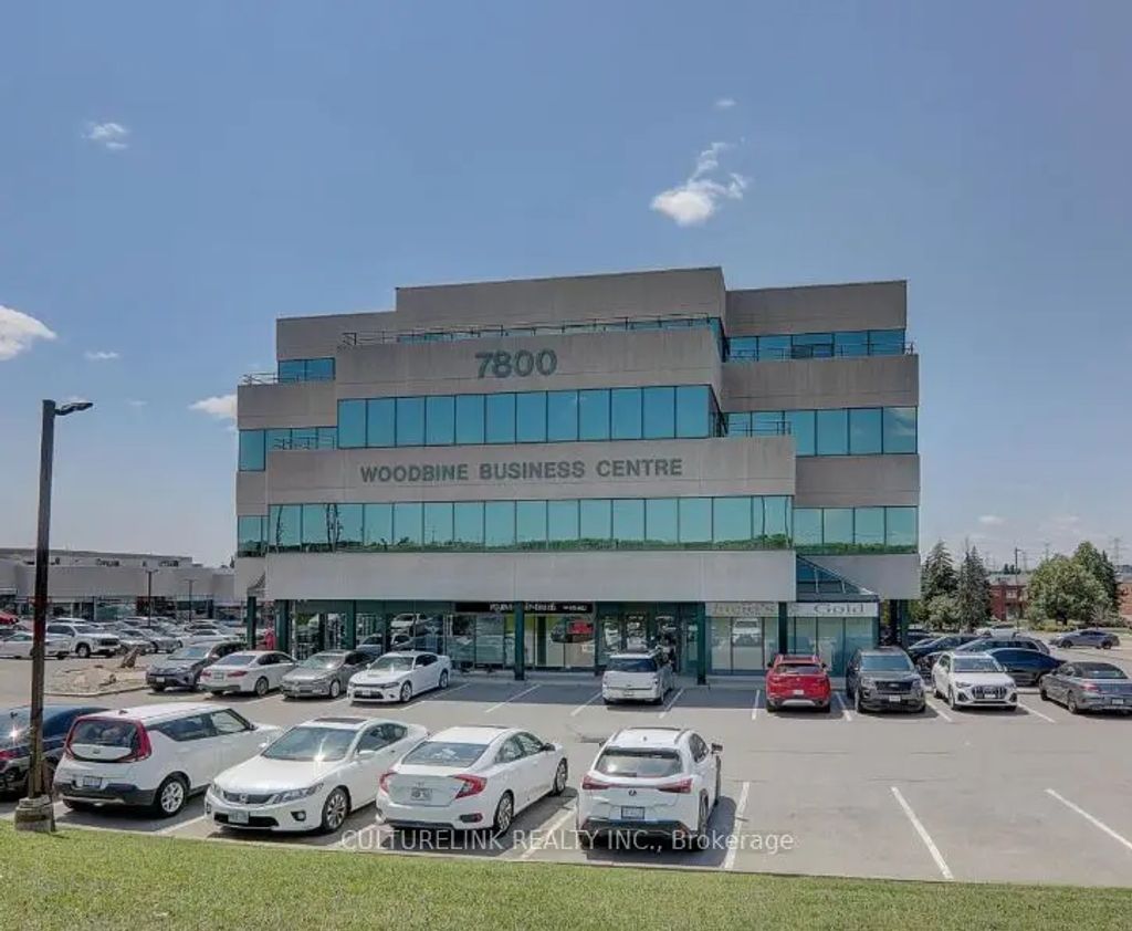 7800 Woodbine Avenue 209 & 210, Markham