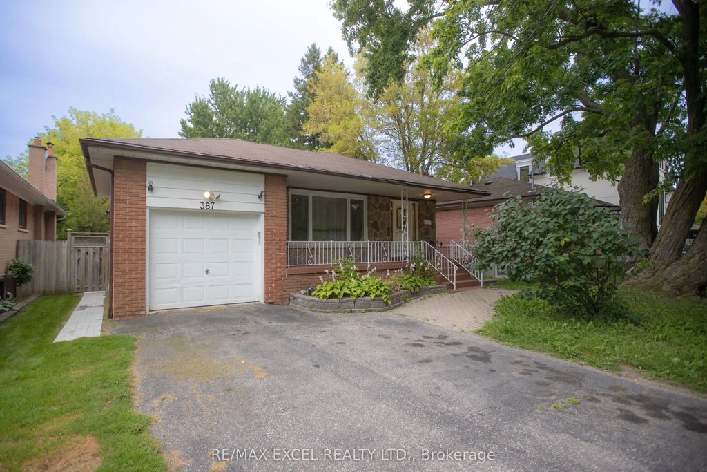 387 Crosby Avenue Main Floor, Richmond Hill